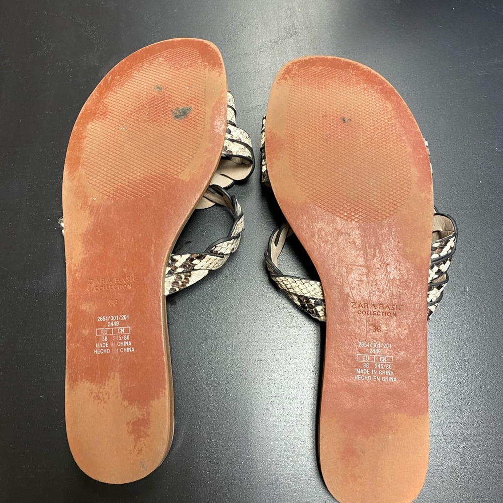 Zara Basic Sandals - image 8